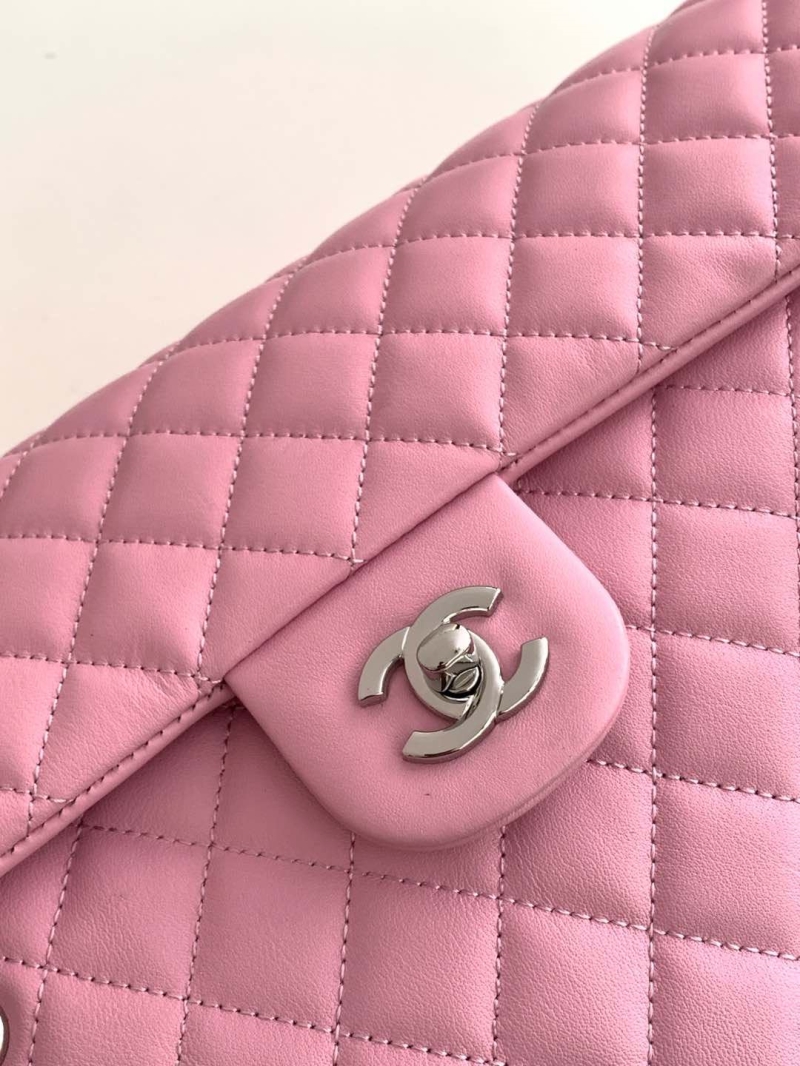 Ch**el top handle bags